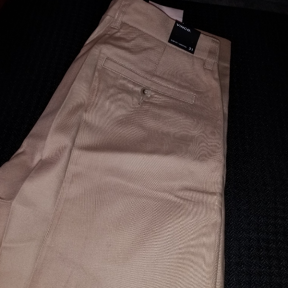 Vince men pants